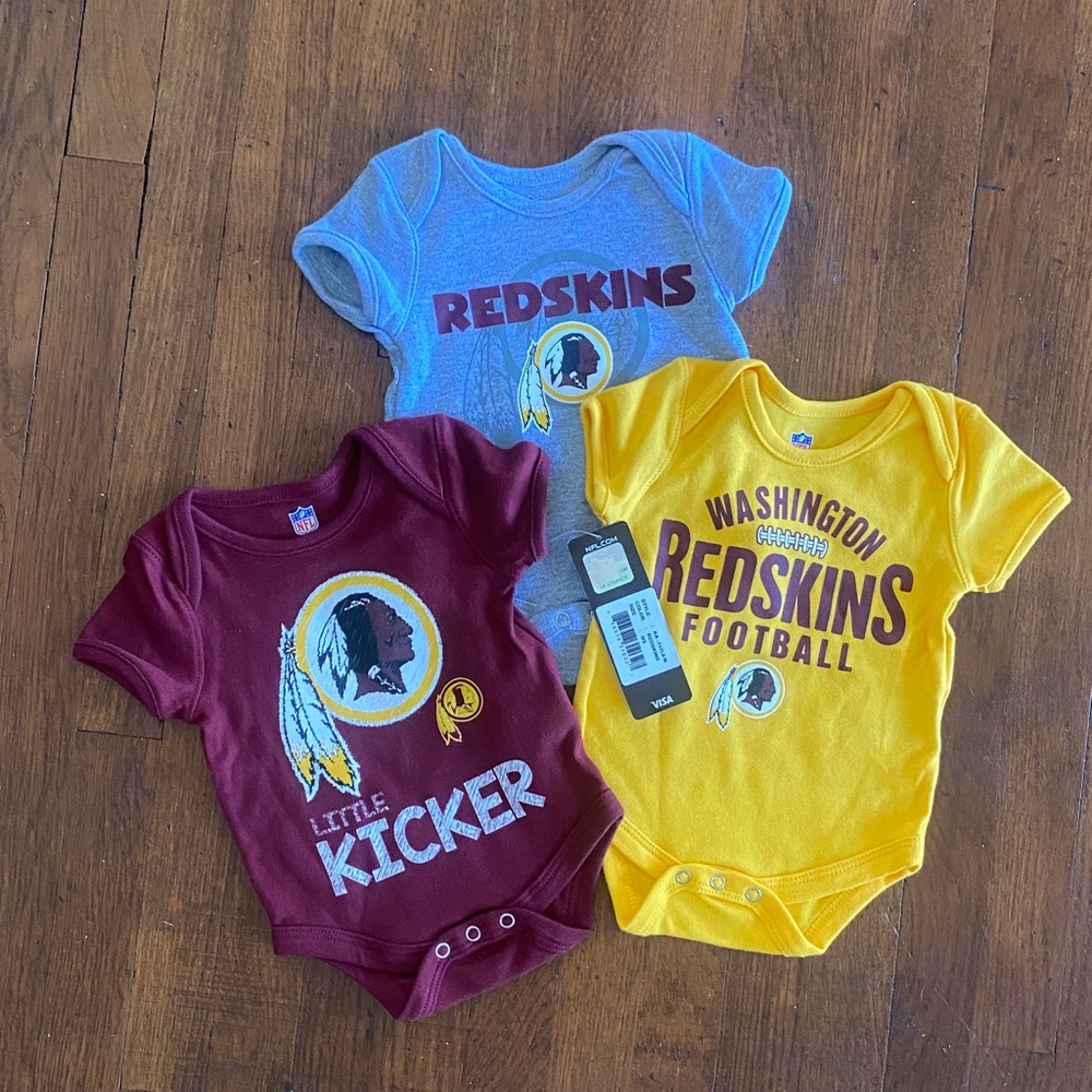 NFL Burgundy Infant Bodysuit